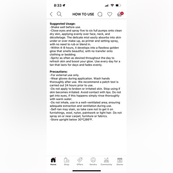 St. Tropez tanning products. Unopened. - Picture 3 of 7